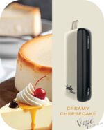 FUMMO Indic 12000 Puffs 20MG Disposable Vape Price in Dubai Creamy Cheesecake