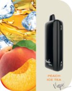 FUMMO Indic 12000 Puffs 20MG Disposable Vape Price in Dubai Peach Ice Tea