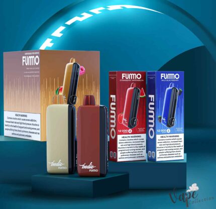 FUMMO Indic 12000 Puffs 20MG Disposable Vape in Dubai Gallery