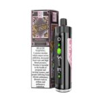 Pod Salt Shisha 8000 Puffs Disposable Vape FROZEN STRAWBERRY