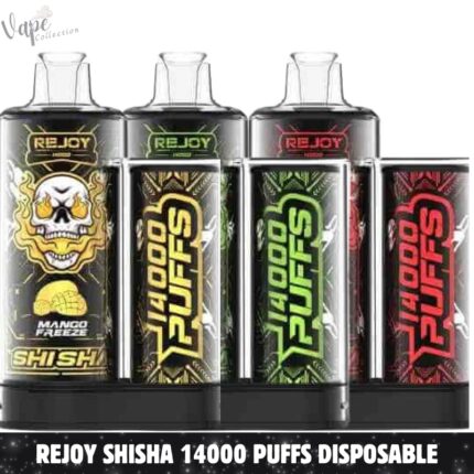 REJOY Shisha 14000 Puffs Disposable Vape price in Dubai