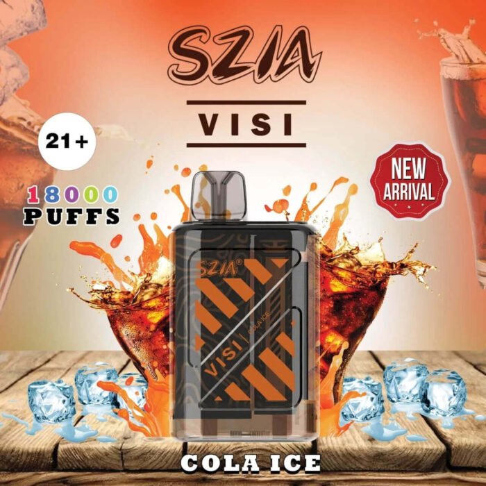 SZIA Visi 18000 Puffs Price in Dubai COLA ICE