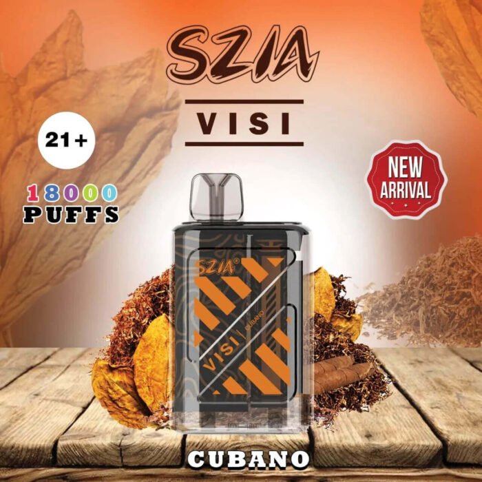 SZIA Visi 18000 Puffs Price in Dubai CUBANO