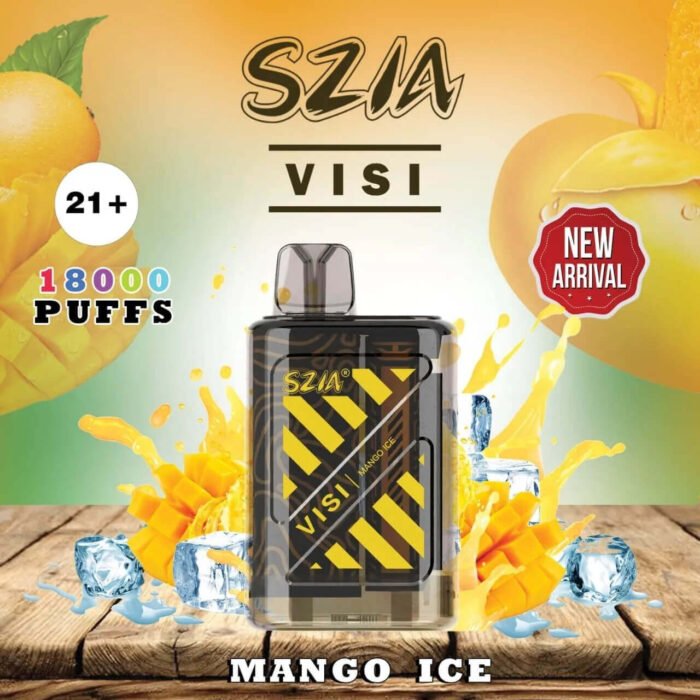 SZIA Visi 18000 Puffs Price in Dubai MANGO ICE