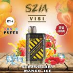 SZIA Visi 18000 Puffs Price in Dubai STRAWBERRY MANGO ICE