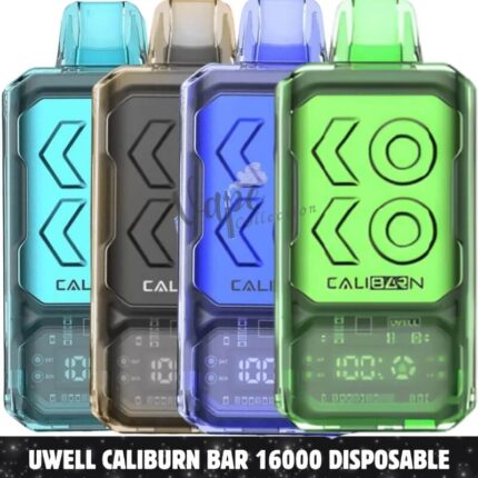 Uwell Caliburn Bar 16000 Puffs Disposable Vape