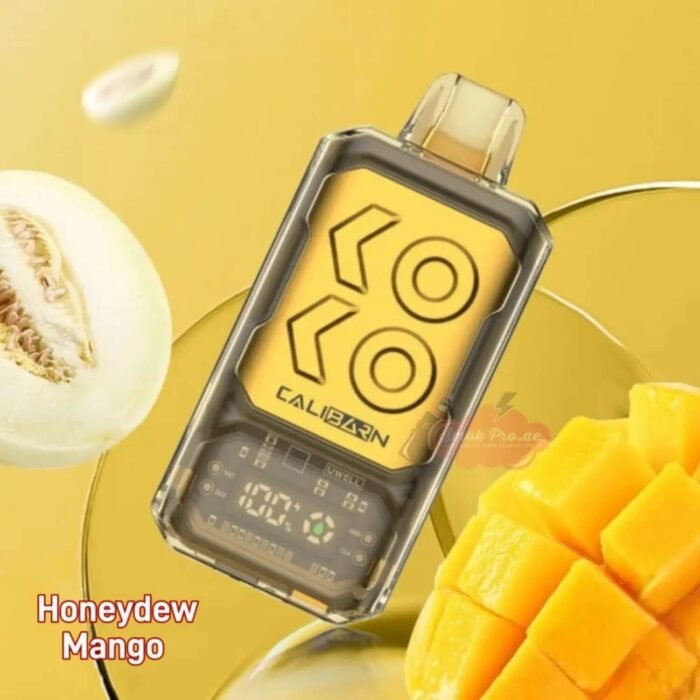 Uwell Caliburn Bar 16000 Puffs Disposable Vape HONEYDEW MANGO