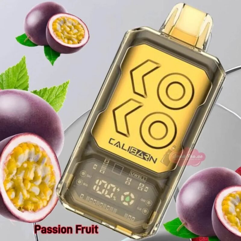 Uwell Caliburn Bar 16000 Puffs Disposable Vape PASSION FRUIT