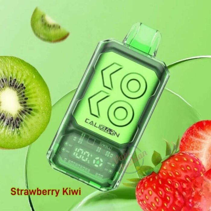 Uwell Caliburn Bar 16000 Puffs Disposable Vape STRAWBERRY KIWI