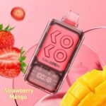 Uwell Caliburn Bar 16000 Puffs Disposable Vape STRAWBERRY MANGO