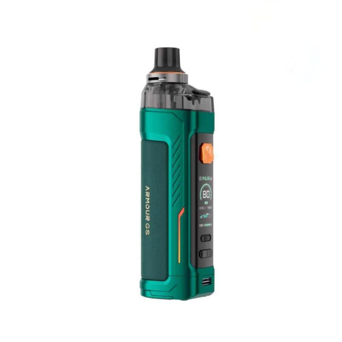 VAPORESSO Armour G Pod Kit in Dubai GREENVAPORESSO Armour G Pod Kit price in Dubai | 3000mAH powerful rechargeable battery with 80W max for stable performance |