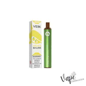 VEIIK Micko Shark 2200 Puffs 50MG Disposable Vape Price in Dubai Lemon Ice
