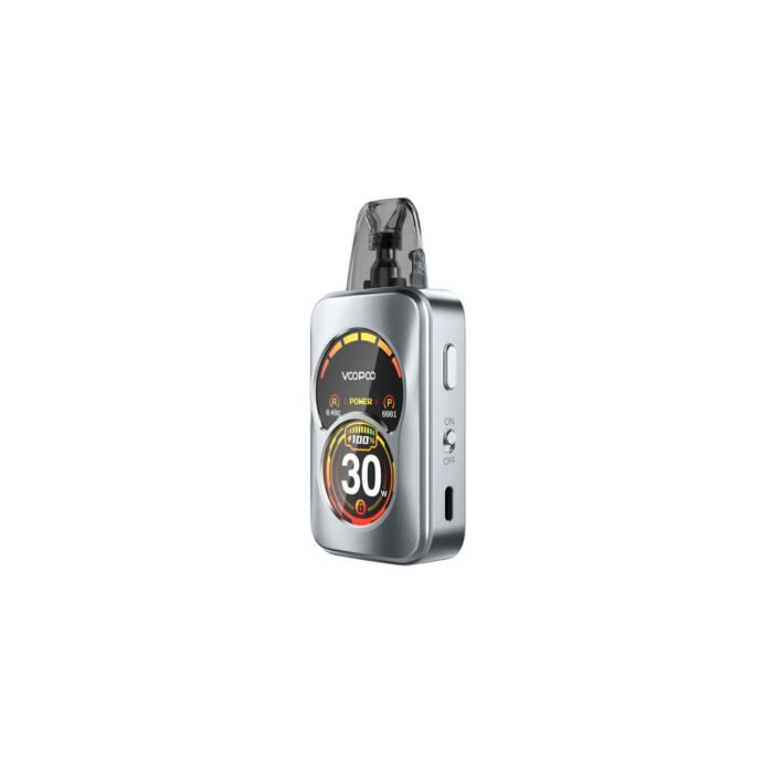 VOOPOO Argus A Pod System in Dubai Storm Silver