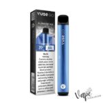 VUSE GO 700 Puffs Disposable Vape Price in Dubai Blueberry Ice