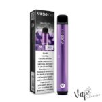 VUSE GO 700 Puffs Disposable Vape Price in Dubai Grape Ice