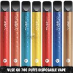 VUSE GO 700 Puffs Salt Nicotine 20mg Disposable Vape in Dubai