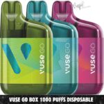 VUSE GO Box 1000 Puffs 20MG Disposable Vape in Dubai