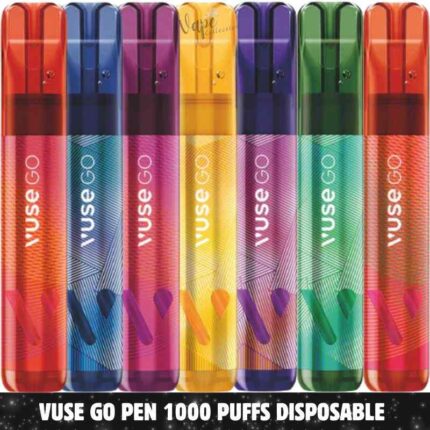 VUSE GO Pen 1000 Puffs 20MG Disposable Vape in Dubai