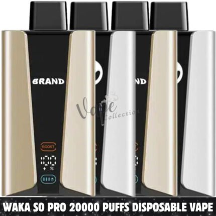 WAKA SOPRO 20000 PUFFS DISPOSABLE VAPE IN DUBAI