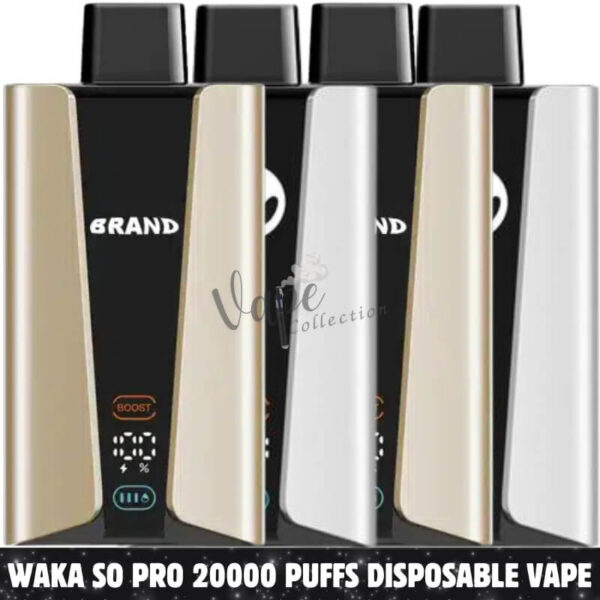 WAKA SOPRO 20000 PUFFS DISPOSABLE VAPE IN DUBAI