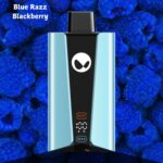 WAKA SOPRO 20000 PUFFS DISPOSABLE VAPE BLUE RAZZ BLACKBERRY