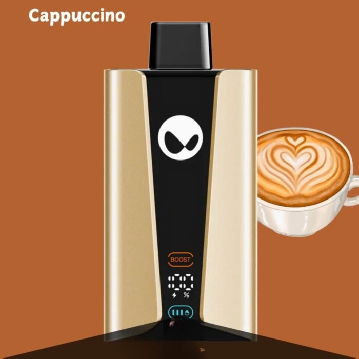 WAKA SOPRO 20000 PUFFS DISPOSABLE VAPE CAPPUCCINO