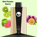 WAKA SOPRO 20000 PUFFS DISPOSABLE VAPE KIWI PASSION GUAVA