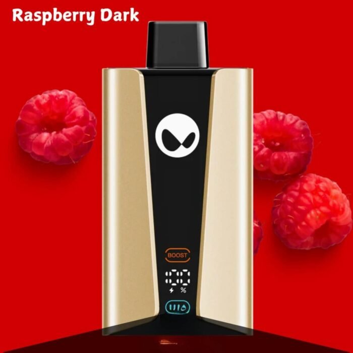 WAKA SOPRO 20000 PUFFS DISPOSABLE VAPE RASPBERRY DARK