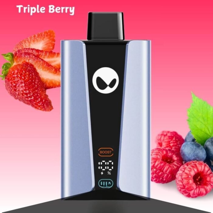 WAKA SOPRO 20000 PUFFS DISPOSABLE VAPE TRIPLE BERRY