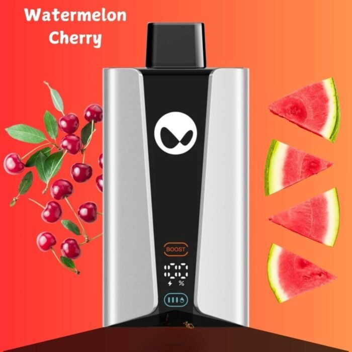 WAKA SOPRO 20000 PUFFS DISPOSABLE VAPE WATERMELON CHERRY