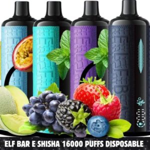 elf bar e shisha 16000 puffs Disposable Vape in Dubai