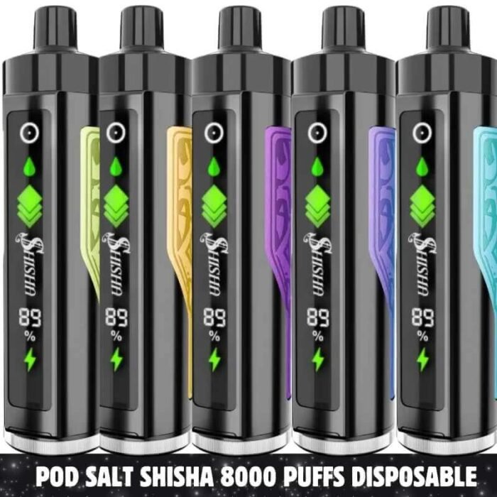 Pod Salt Shisha 8000 Puffs Disposable Vape in Dubai