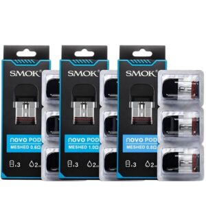 smok novo empty pods in dubai