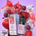 BLVK Frost Ice 30ml Vape Juice 35mg Salt Nicotine APLLE GRAPE