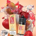BLVK Frost Ice 30ml Vape Juice 35mg Salt Nicotine APPLE PEACH