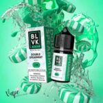 BLVK Frost Ice 30ml Vape Juice 35mg Salt Nicotine DOUBLE SPEARMINT