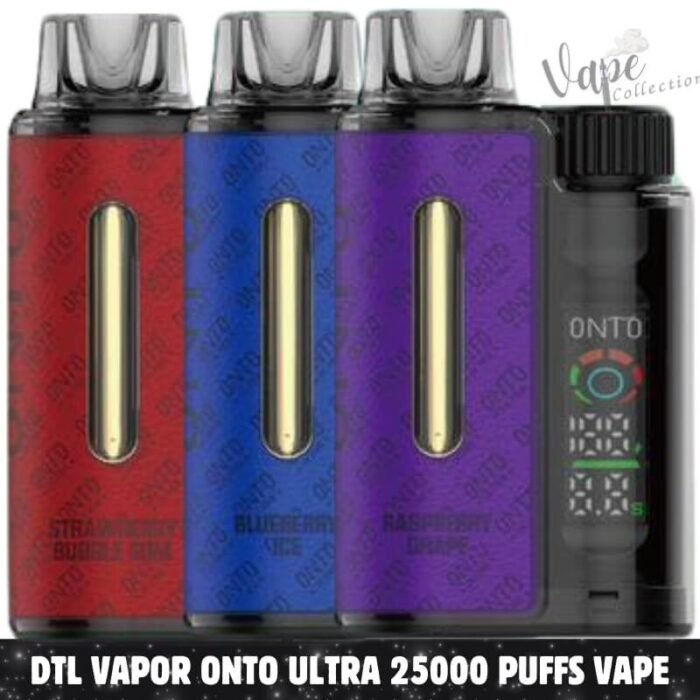 DTL Vapor ONTO Ultra 25000 Puffs Disposable Vape