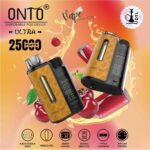 DTL Vapor ONTO Ultra 25000 Puffs Disposable Vape Cherry Cola