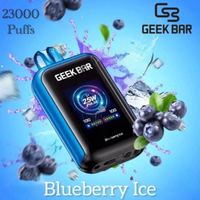 GEEKBAR Watt 23000 Puffs Disposable Vape Blueberry Ice