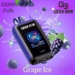 GEEKBAR Watt 23000 Puffs Disposable Vape Grape Ice