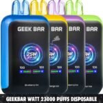 Geekbar Watt 23000 Puffs Disposable Vape