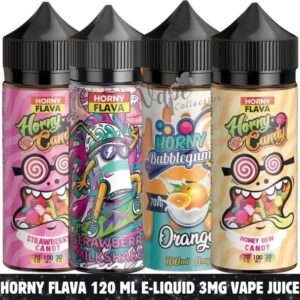HORNY FLAVA 120ml E-Liquid