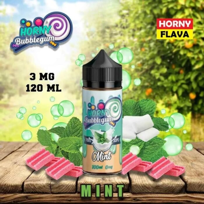 HORNY FLAVA 120 ML E-LIQUID 3MG VAPE JUICE MINT