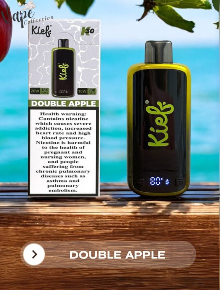 KEIF K30 30000 PUFFS PRICE IN DUBAI DOUBLE APPLE