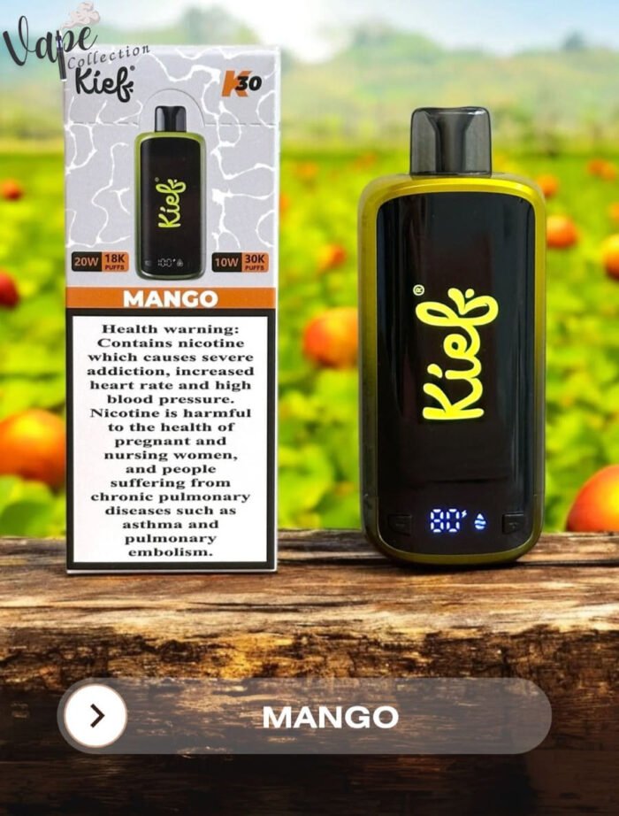 KEIF K30 30000 PUFFS PRICE IN DUBAI MANGO