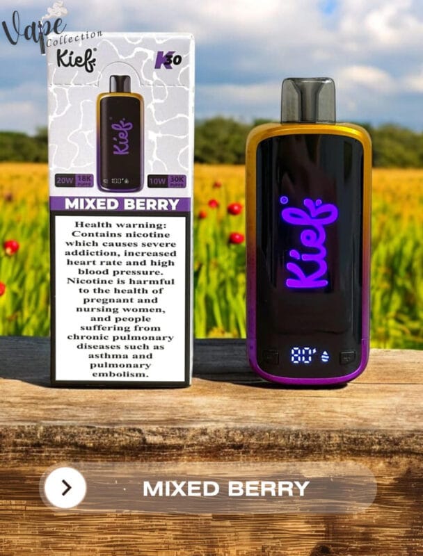KIEF K30 30000 Puffs PRICE IN DUBAI MIXED BERRY