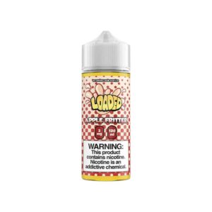 LOADED 120ML E-LIQUID 3MG VAPE JUICE IN DUBAI APPLE FRITTER