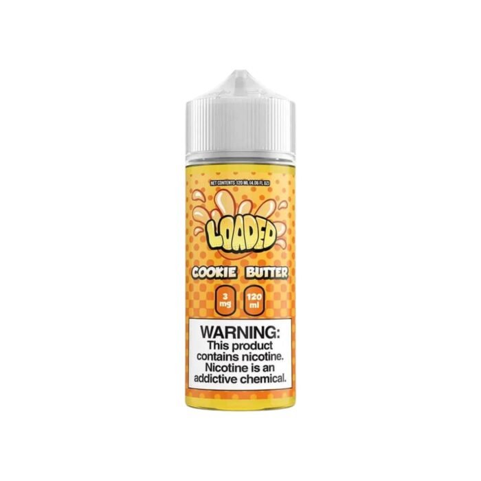 LOADED 120ML E-LIQUID 3MG VAPE JUICE IN DUBAI COOKIE BUTTER