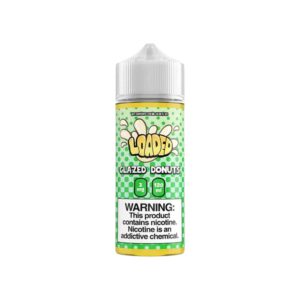 LOADED 120ML E-LIQUID 3MG VAPE JUICE IN DUBAI GLAZED DONUTS
