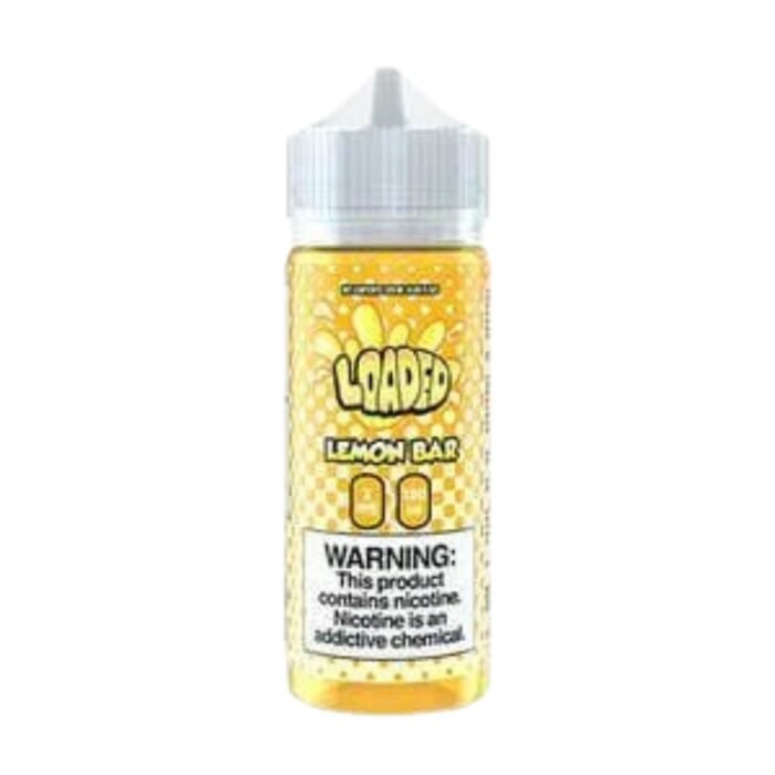 LOADED 120ML E-LIQUID 3MG VAPE JUICE IN DUBAI LEMON BAR